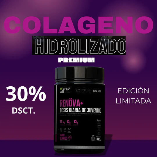 COLÁGENO HIDROLIZADO